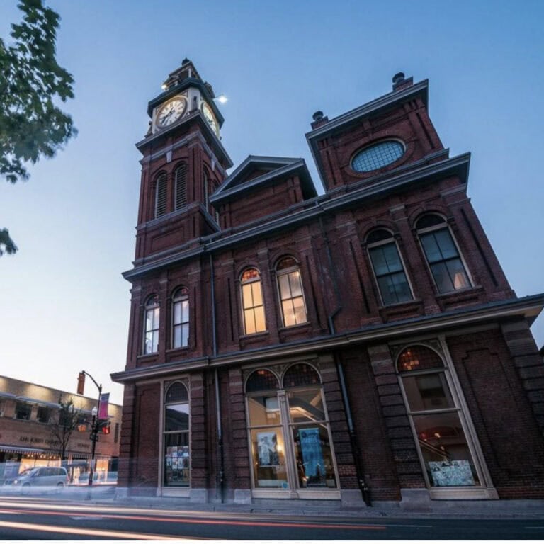 picture of clock tower building